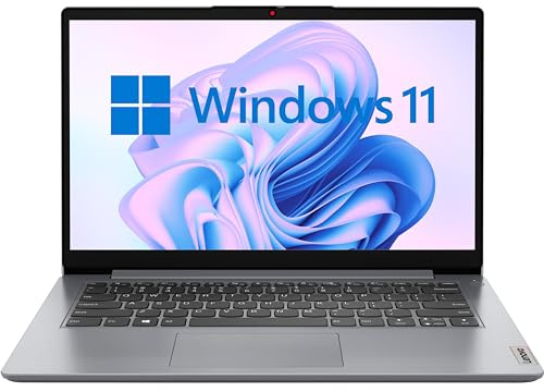 Lenovo IdeaPad 3 Chromebook 14 Laptop Computer, Intel Celeron N4020 up to 2.8GHz, 4GB LPDDR4 RAM, 80GB Storage (64GB eMMC + 16GB Flash Drive), WiFi, Bluetooth, Abyss Blue, Chrome OS, BROAGE Stylus