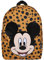 Senffarbener Rucksack mit schwarzen Tupfen Mickey Mouse Disney Einheitsgröße