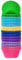 Xlloest Standard-Cupcake-Papierförmchen Regenbogenfarbe Muffin Förmchen Papier 400 Stück
