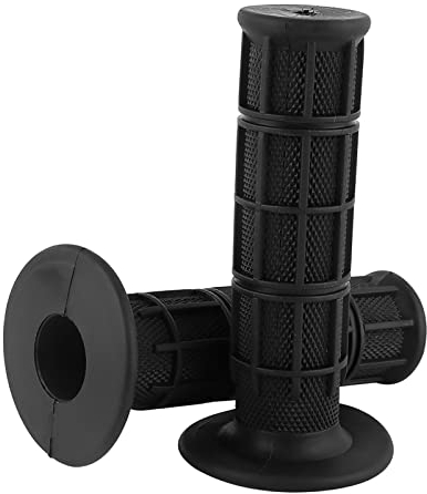 Yctze para Dirt Bike Grips Pro Taper Mango Moto 1 par de manillares universales de Silicona para Motocicleta de 22 mm y 7/8 Nuevo negropara Quad Handle Rubber