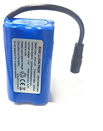 7.4V 12000MAH Batterie 5200mAh Batterie 3to1 Charger for T188 T888 2011-5 V007 C18 H18 SO sur la télécommande RC Pêche Pêche Boat Pièces de bateau bateau amorceur batterie, YLLLLY-6686(1 12000mah Batt