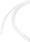 sourcing map PVC Transparenter Schlauch Vinylschlauch 1.5mm ID 2mm OD 2m Flexibles Leichtgewicht für Wasserschlauch, Luftleitung