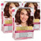 L'Oréal Paris Excellence Creme Coloración Permanente 5.15 Marrón Glace Triple Tratamiento – 3 tintes