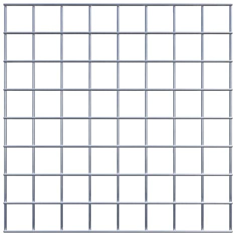 Grille gabion 5 x 5 cm - Maillage 40 x 40 cm