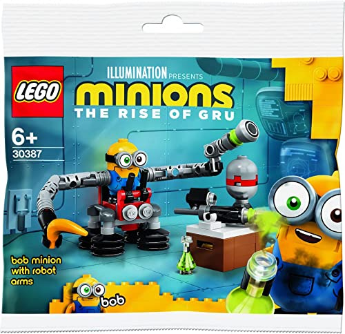 LEGO® Minifiguren 30387 Minion Bob mit Roboterarmen, Ab 6 Jahren, 75 Teile