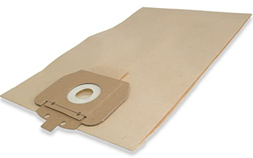 20 Staubsaugerbeutel kompatibel nur mit Cleanfix Staubsauger S10 und S 10 Plus S12