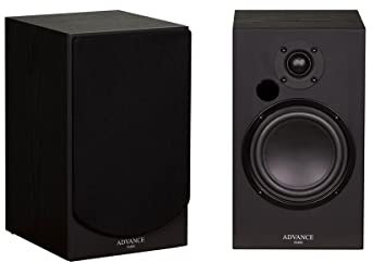 Advance Paris Air 65 Connect Noir - Enceintes sans Fil Hi-FI (la Paire)