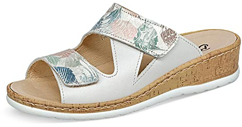 Belvida Damen Pantolette in Beige, Größe 37