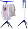 Supernic Tripod Drying Rack Foldable Indoor Clothes Hanging Rack Portable Dryer for Drying Clothes