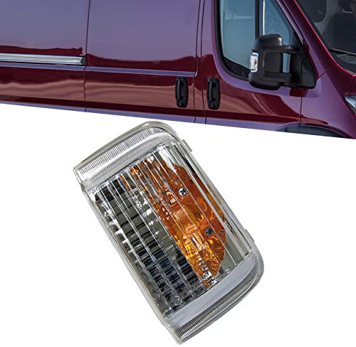 KYYET Rückspiegel-Blinker, Blinker, kompatibel mit Citroen Jumper Relais, Peugeot Boxer, Fiat Ducato (Rechts)