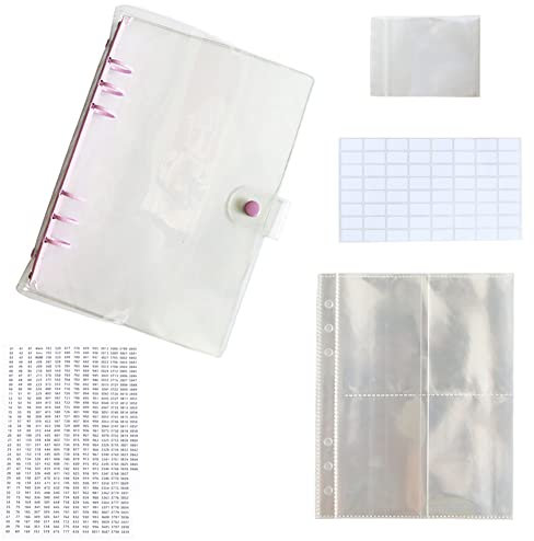 Diamond Painting Beads Storage Album Book Rhinestone Organizer Container A5 Album Binder No Loose Leaf,Diamond Painting Beads Organizer