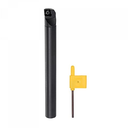 sourcing map 0.71 Shank Lathe Indexable Boring Bar Turning Tool Holder Right-Hand S18Q-SCLCR09 95°