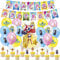 Decorazione di Compleanno 34 Pcs - Palloncini, Tema Party, Banner, Decorazione di Torte, Cupcake Topper per Festa di Bambini