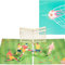 ANEWISH 3D Pop-up Fußball Geburtstagskarte, Einladungskarte mit Nachrichtenkarte und Umschlag