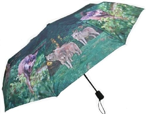 Regenschirm - Wölfe - Ø 95cm