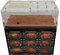 HRTC Klassische Ameisenburg Ameisennest aus Beton Schwarzes Lochnest Ameisenfarm Ameisennestfarm mit USB-Ladekabel Lernwerkzeuge Geschenk