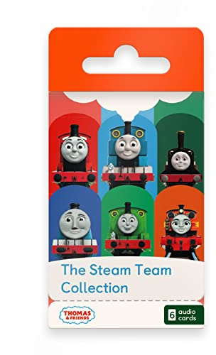 Yoto Thomas & Friends ™ The Steam Team Collection – Englische Audiokarte für Kinder zur Verwendung mit dem Yoto-Player und dem Mini All-in-1-Audioplayer für Kinder ab 2 Jahren