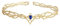 Krone mit Kristallen, Haarreifen, Brautkrone, Stirnreifen für Prinzessin oder Königin, für Geburtstag, Hochzeit, Halloween, Kostüm-Party (Gold Blau)