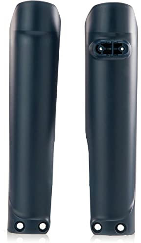 Acerbis Fork Cover Set (DARK BLUE) For 10-23 YAMAHA YZ250F