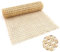 1 Rolle Cane Webbing Rattan, 30cm x 1m Natürliche Rattan Geweberolle für Caning Projekte Mesh Rattan Gewebe für Möbel Stühle Schränke