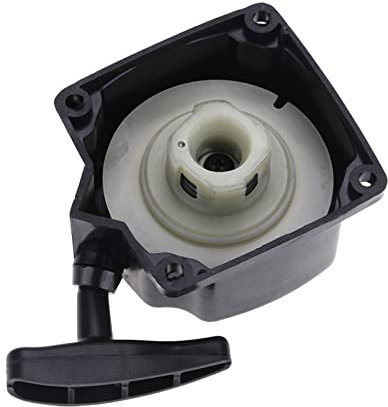 Dioche Recoil Pull Starter For Backpack Leaf Blower Motor Sport Pull Start Cord Plastic Recoil Starter Pull Easy Start Assembly For 520 430 Brush Cutter Strimmer Lawnmower Scooter