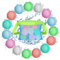 Flintronic 15PCS Globos de Agua Reutilizables, Globos de Agua Llenado Rapido, Bolas Bombas Agua de Silicona, para Niños y Adultos, para Exteriores, Playa y Fiestas Acuáticas, Piscina