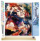 Figured'Art Peinture par Numéro Adulte Femme Aquarelle - Activité Manuelle Kit de Loisir Créatif DIY Numéro d'Art Complet - 40x50cm avec châssis en bois à monter
