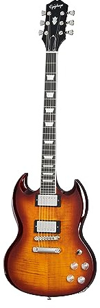 Epiphone SG Modern Figured Mojave Burst - Double Cut Modelle