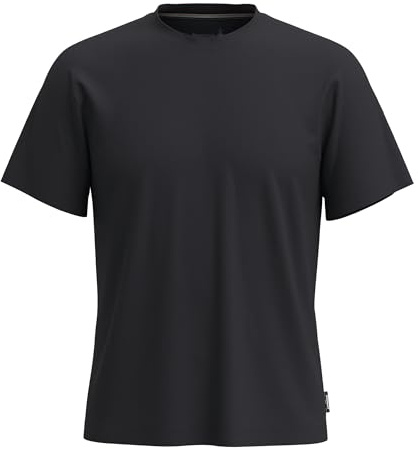 SmartWool Herren Perfect Crew Short Sleeve T-Shirt, Black, XL