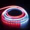 Tira LED 220V 3M RGB Multicolor Luces sin Transformador y Control Remoto SMD 5050 IP67 Exterior Impermeable Strip Light, Tiras led 3 Metros Running Strips (3, RGB)