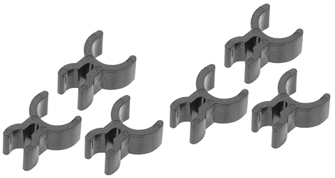 Garneck 6 Stück Musikinstrument Kleiner Stifthalter Tuba-Instrument Magnetischer Stifthalter Stifthalter Für Notebook Stift-Clips Posaunenständer Bleistift-Clip-Halter Schwarze