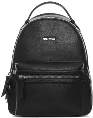 Nine West Vander Medium Dome Rucksack, Schwarz, Einheitsgröße, Schwarz, Einheitsgröße, Vander Medium Dome Rucksack