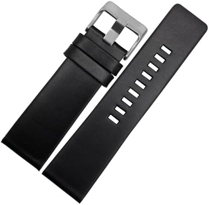 WAikub Lederarmband 22mm – 32mm Herren-Uhrenarmband, Ersatzarmband, Uhrenzubehör, 30mm