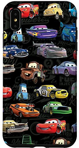 Disney PIXAR Cars Pattern Print Case for iPhone XS Max