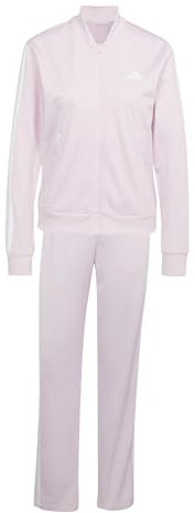adidas Donna ESSENTIALS 3-STRIPES TRACKSUIT, clear pink, S