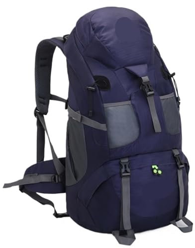 REIFOR Rucksack Wanderrucksack 50L Wasserdicht Bergsteigen Rucksack Camping Klettern Sport Trekking Reiserucksack Trekkingrucksack(B)