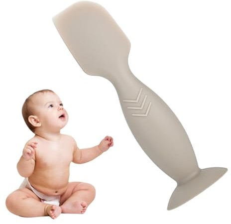 Babys Bum Brush Diaper Cream Applicator - Safe Cream Spatula for Baby Registry & Shower