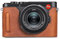 MUZIRI KINOKOO Case for Leica D-LUX 8 Camera - Retro Style Genuine Leather Half Protective Case for Leica D LUX 8/ D-LUX8 Camera - with Opening Bottom and Hand Grip Design - Brown