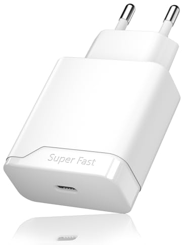 30W USB C Schnelllade Ladegerät Stecker Kompatibel mit Google Pixel 9 Pro XL/8/8a/7a/7/6/6a, Schnellladegerät Netzteil für iPhone Samsung, Charger Adapter Typ-C Ladestecker