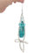 Greabuy Schlüsselanhänger für Damen, Perlenanhänger, Ballettschuhe, Charm, zum Aufhängen, Seil, Handykette, Tasche, Dekoration, Schlüsselband, Schlüsselanhänger-Zubehör, grün, Lanyard style