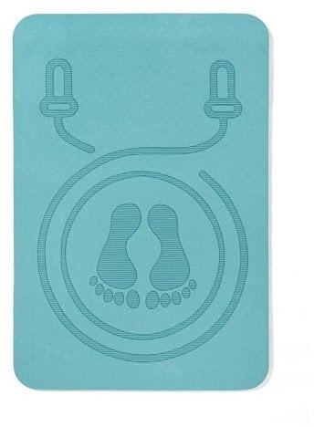 Springseilmatte – Tanz-Yaga-Matte, Trainingsmatten für Zuhause, Fitnessstudio, Bodenbelag, Pufferdämpfung, Yogamatte, stoßdämpfendes Fitness-Pad, rutschfeste Ausrüstung für Boden- und Seilschutz
