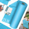 KESSER® Vlies Tischläufer Modern 30cm x 25m | Tischdekoration für Hochzeiten, Geburtstage, Taufen, Einschulung & Allen Feierlichkeiten | Tischband abwaschbar, wasserabweisend & wetterfest, Blau