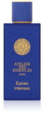 Épices Intenses ATELIER DES ESSENCES Paris Eau de Parfum HOMME 100ml