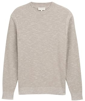 TOM TAILOR Herren 1048022 Strickpullover mit Struktur