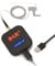 DAB+ Digital Radio Box Antenne mit Verstärkter Antenne DAB Adapter für Autoradio Android 11 12 13 14 USB Port Anschluss