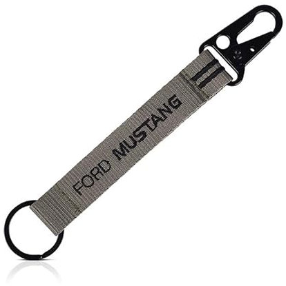 Ford Mustang Shortstrap Schlüsselanhänger Olive