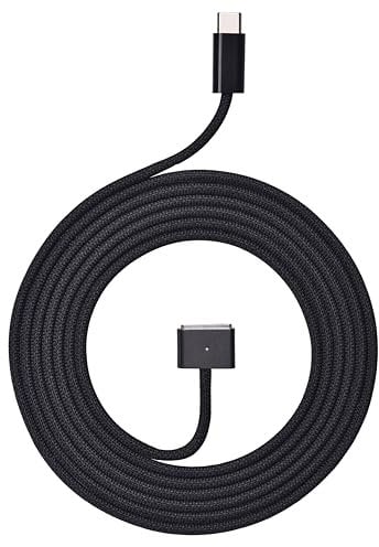 ECO INFINITY X USB C to Mag-Safe 3 Cable 140W PD Fast Charging cable Compatible with MacBook Pro M1 2021/M2 2023(14”/16”),MacBook Air M2(13''/15”),M3/M3 Pro/M3 Max 2024 (14”/16”) 2M(black)