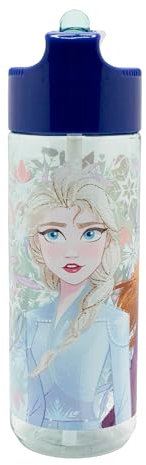 Ecozen Frozen Kinder-Wasserflasche, 430 ml