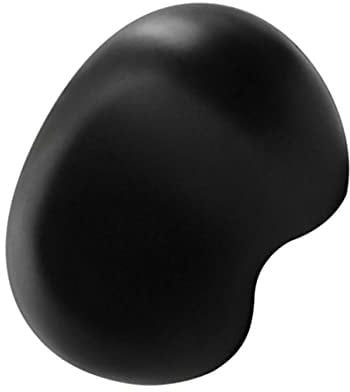 VICASKY Slip Back Pillow Black Spa Headrest Bath Pillows for Head Neck Bathtub Accessories