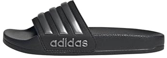 adidas Unisex Kinder ADILETTE SHOWER SLIDES, core black/iron met./core black, 38 EU